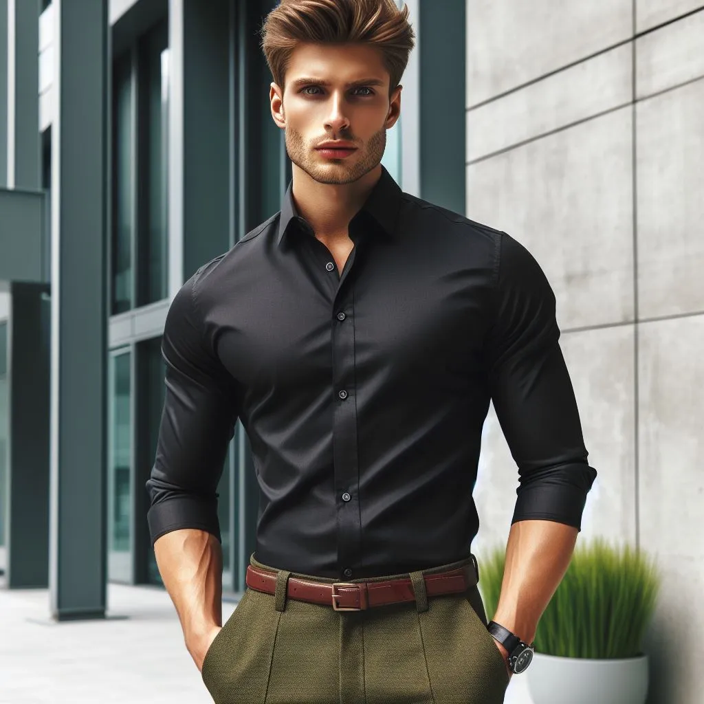 15 Olive Green Pants Outfits For Men - SIGMA STYLIST