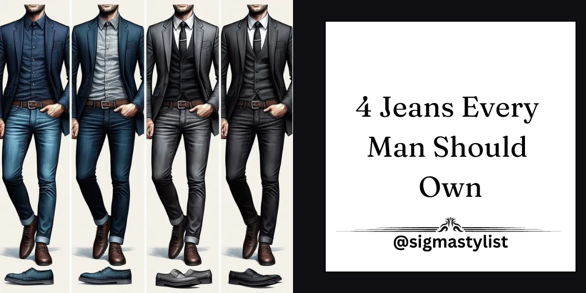 Jeans Every Man Should Own
