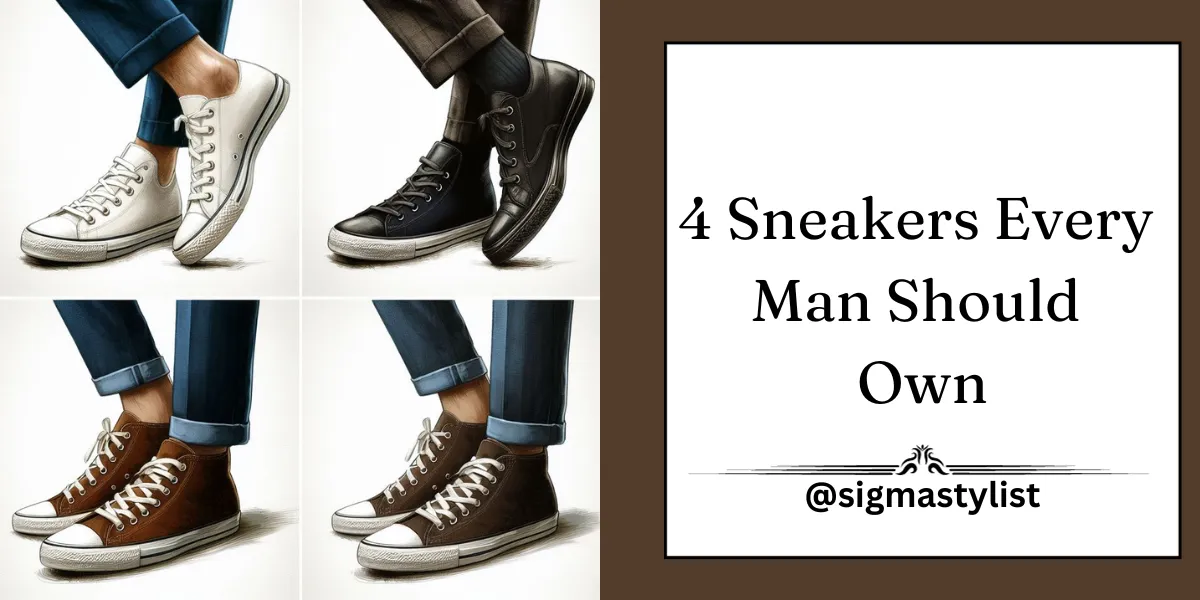 Sneakers Every Man Should Own