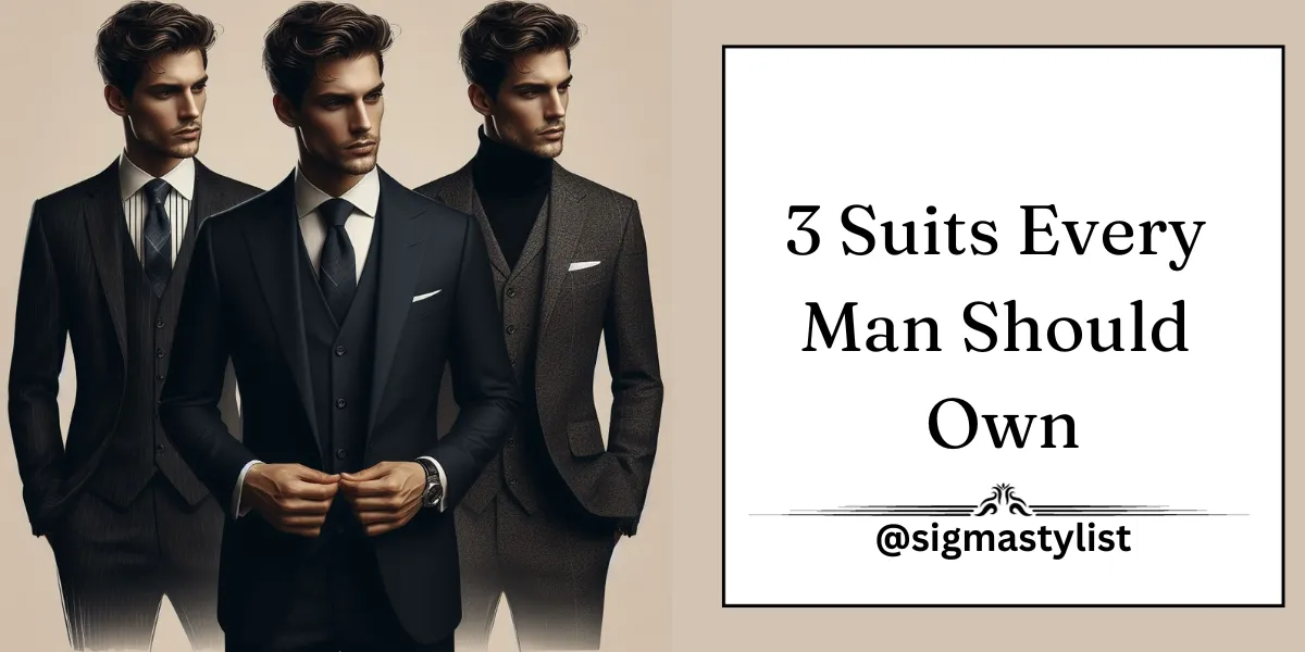 Suits Every Man Should Own