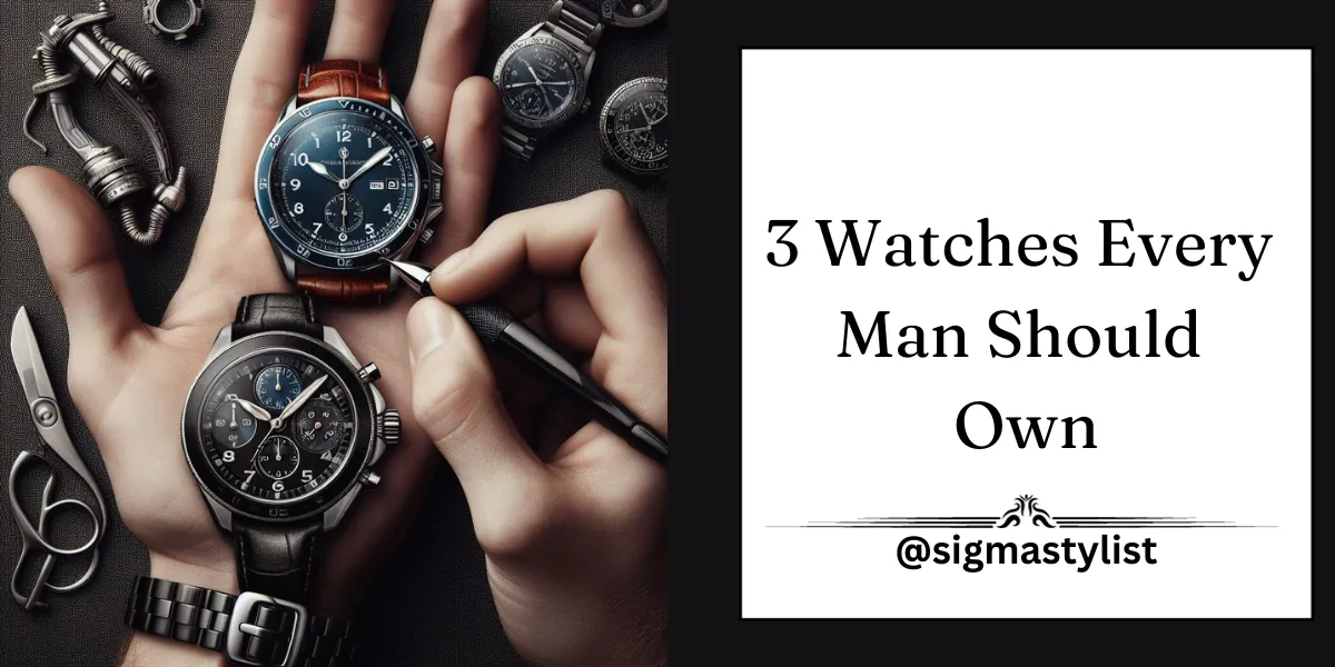 Watches Every Man Should Own