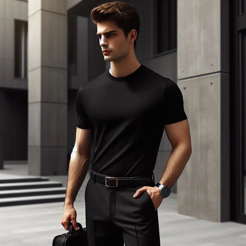 15 Black Pants Outfits For Men - SIGMA STYLIST