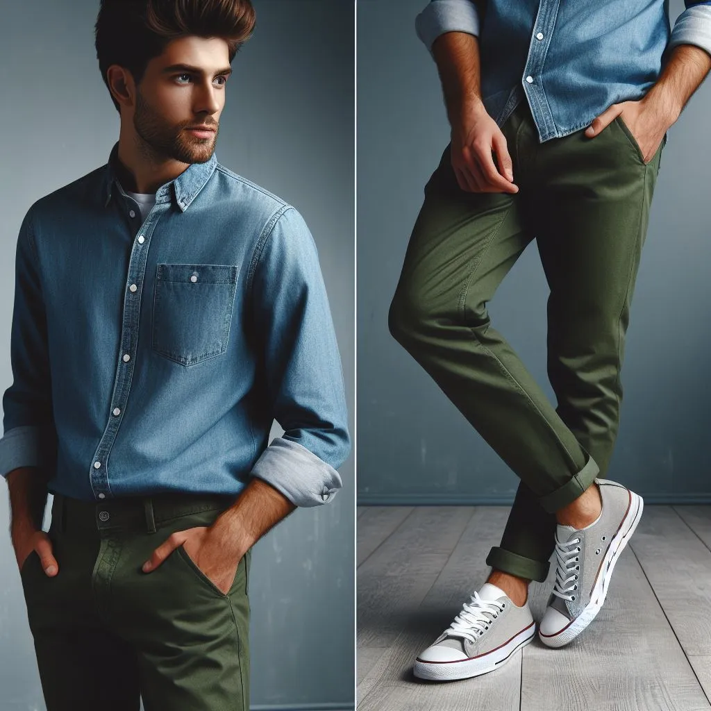 15 Green Pants Outfits For Men - SIGMA STYLIST
