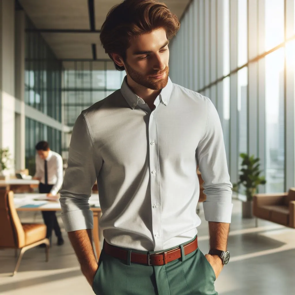 15 Green Pants Outfits For Men