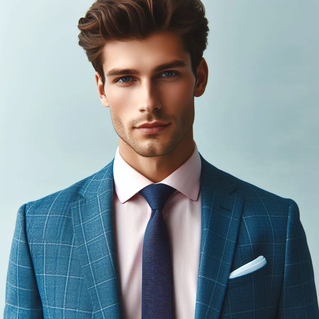 light-pink-shirt-and-blue-suit