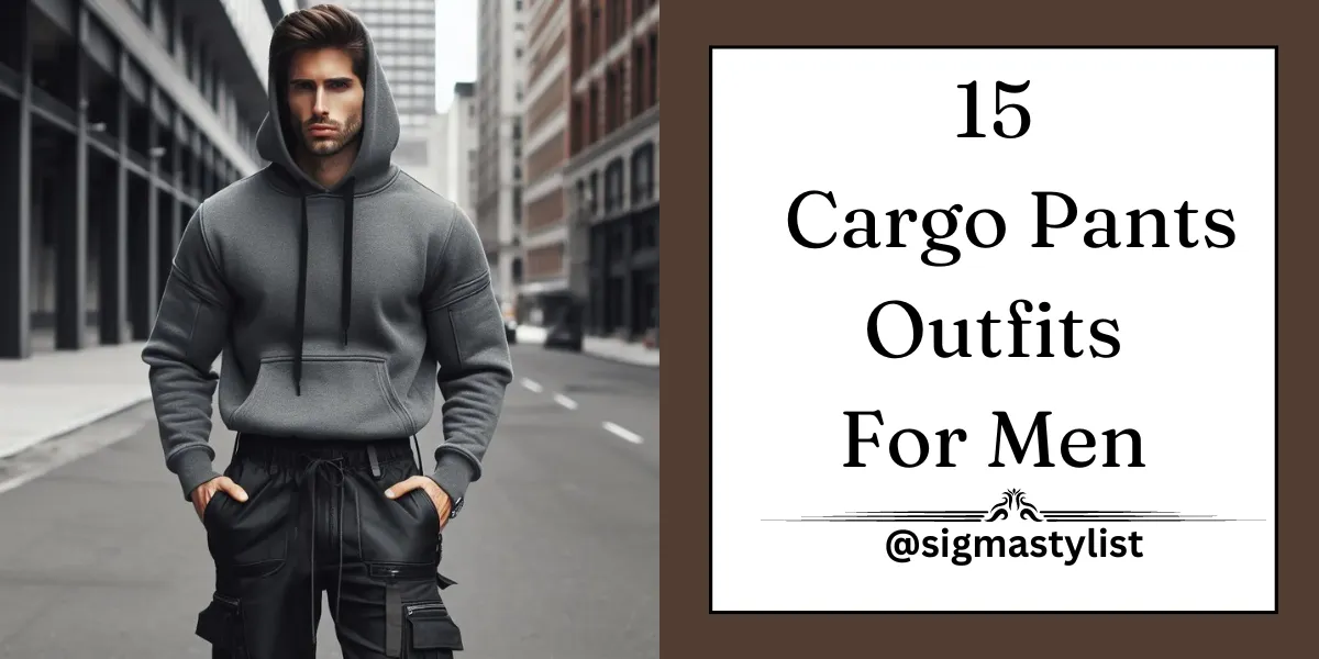 15 Cargo Pant Outfits for Men