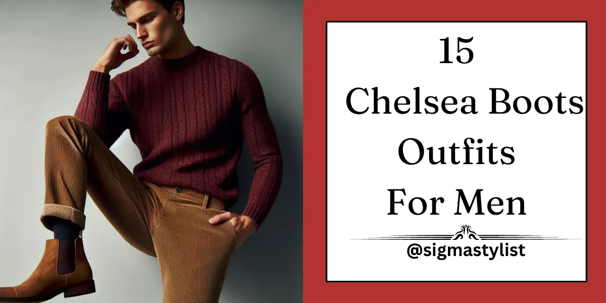 15 Chelsea Boot Outfits For Men