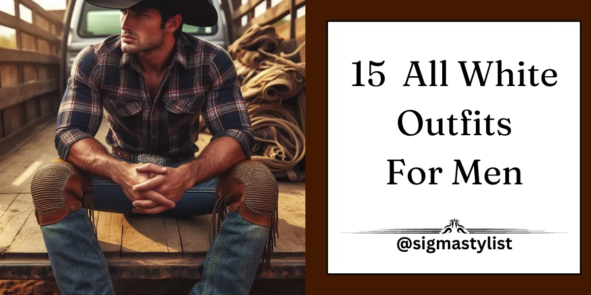 15 Classic Cowboy Outfit For Men