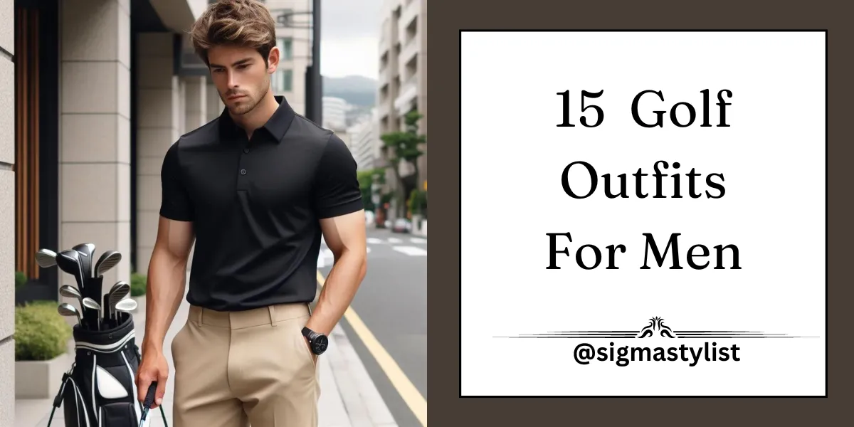 15 Golf Outfits for Men