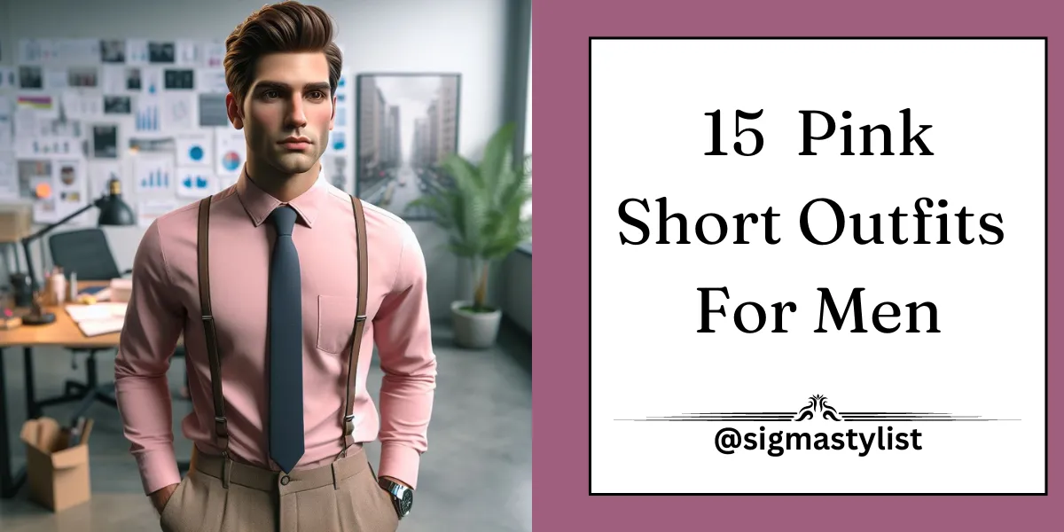 15 Pink Shorts Outfits For Men