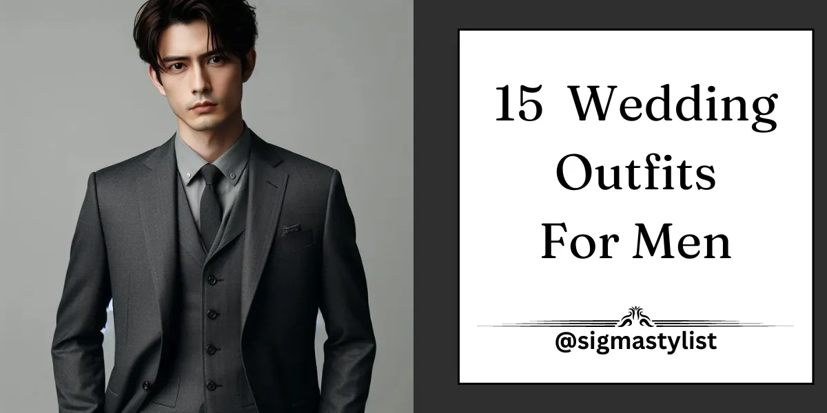 15 Wedding Outfits for Men