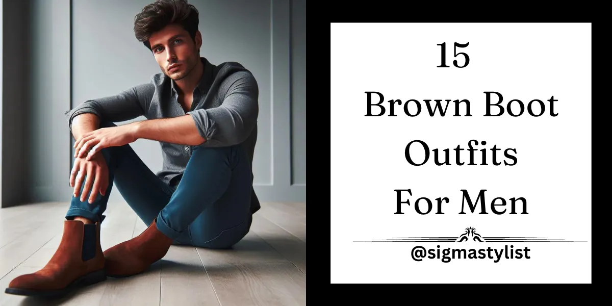 15 Brown Boot Outfits For Men