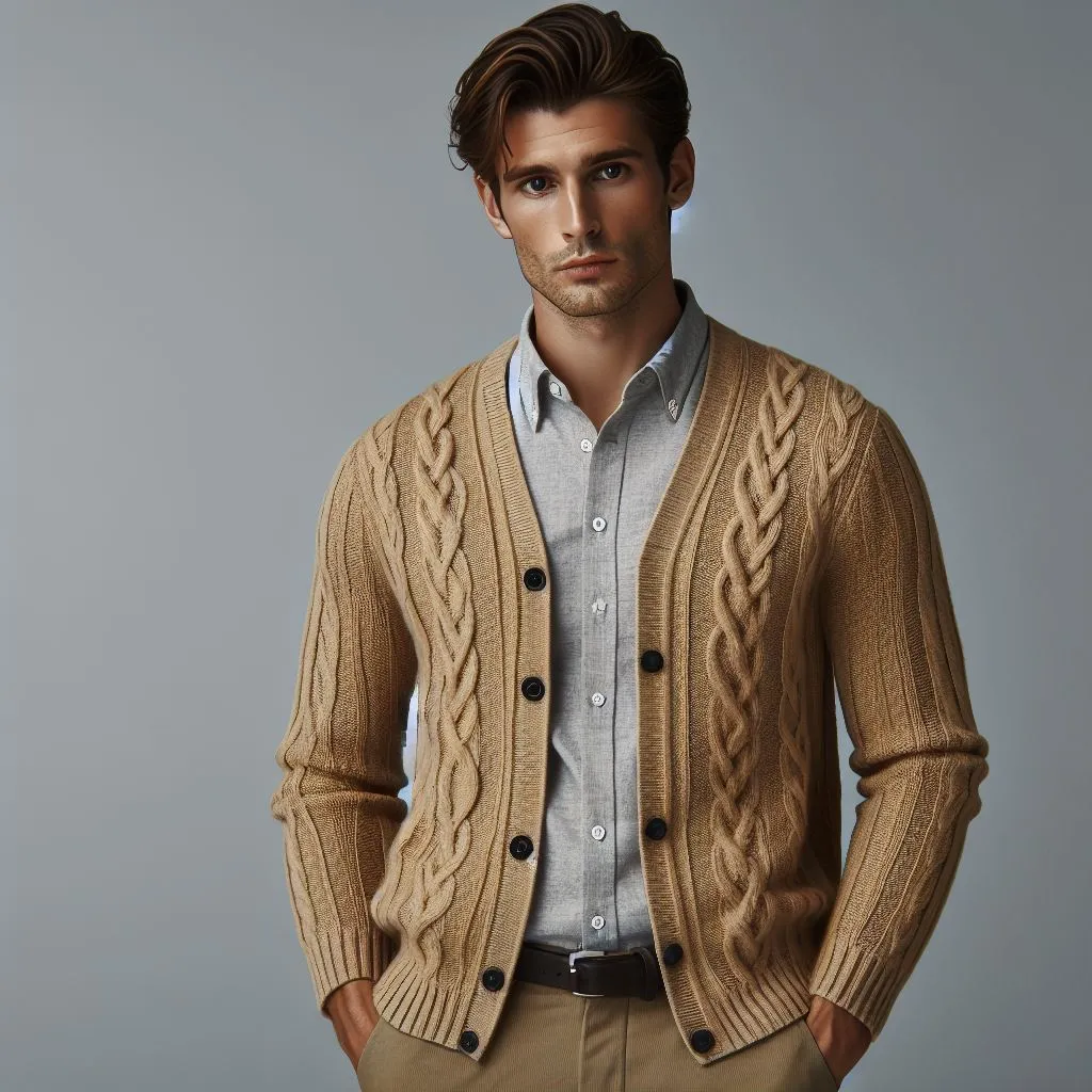 15 Cardigan Outfits for Men