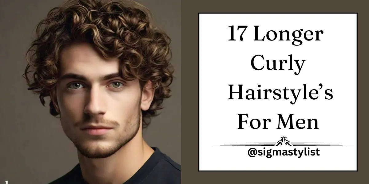 17 Longer Curly Hairstyles for Men