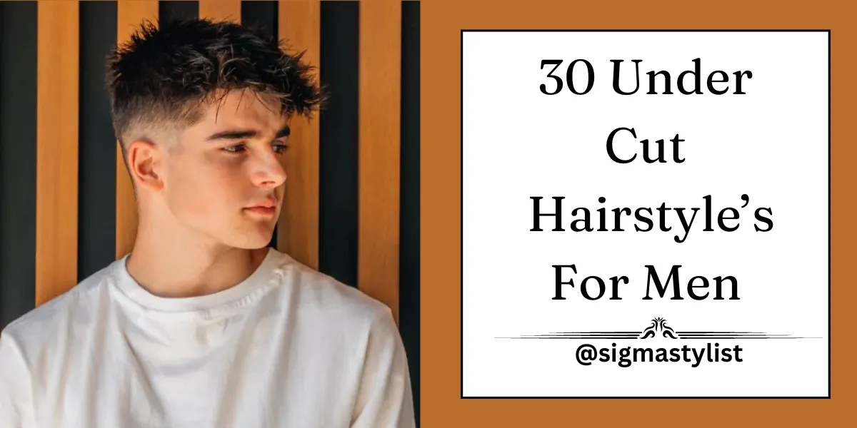 30 Undercut Hairstyles for Men