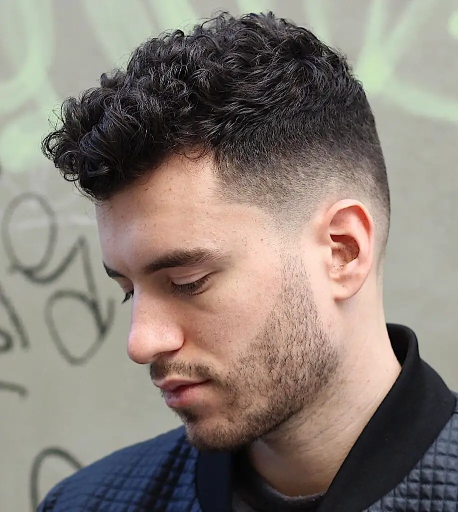 20 Stylish Short Curly Hairstyles for Men