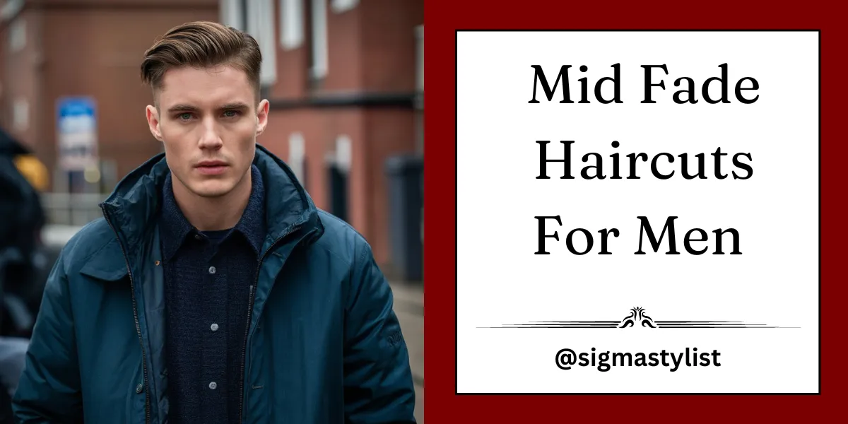 Mid Fade Haircuts For Men