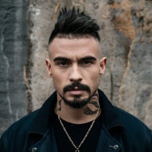 20 Bold Fade Mohawk Hairstyles for Men