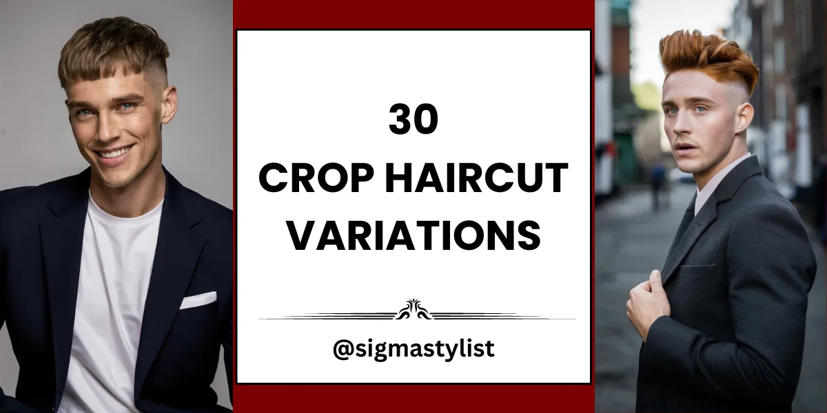 30 Crop Haircut Variations