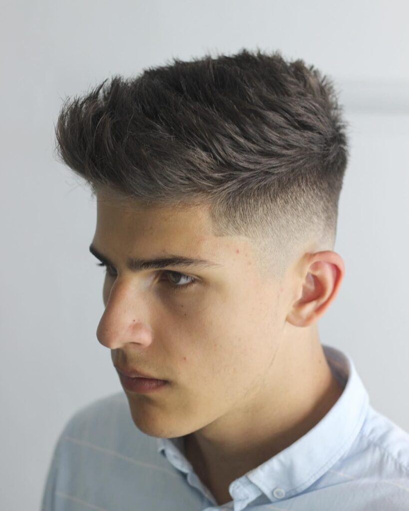 Top 20 Short Haircuts for Boys with 0 Fade: Ultra-Clean and Sharp Styles