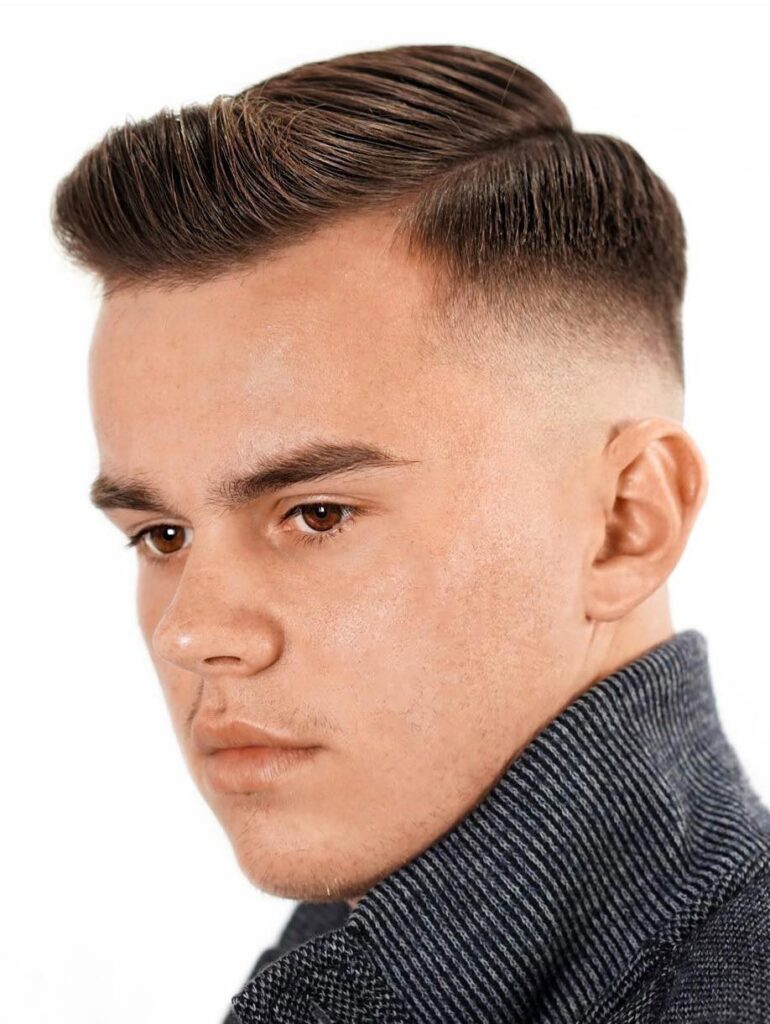 Top 20 Short Haircuts for Boys with 0 Fade: Ultra-Clean and Sharp Styles