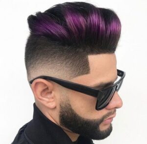 Shadow Roots Men 40 Eye-Catching Hair Colors for Men Who Want to Stand Out