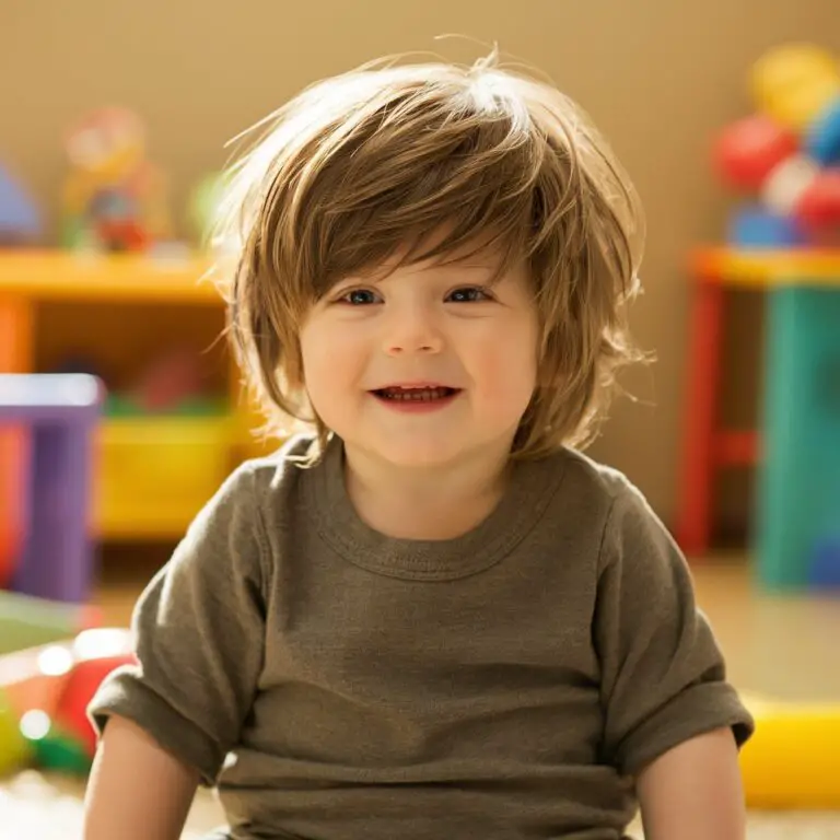 20 Cute Haircuts for Toddler Boys