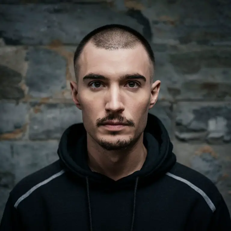 20 Fresh Buzz Cuts with Fade for Men