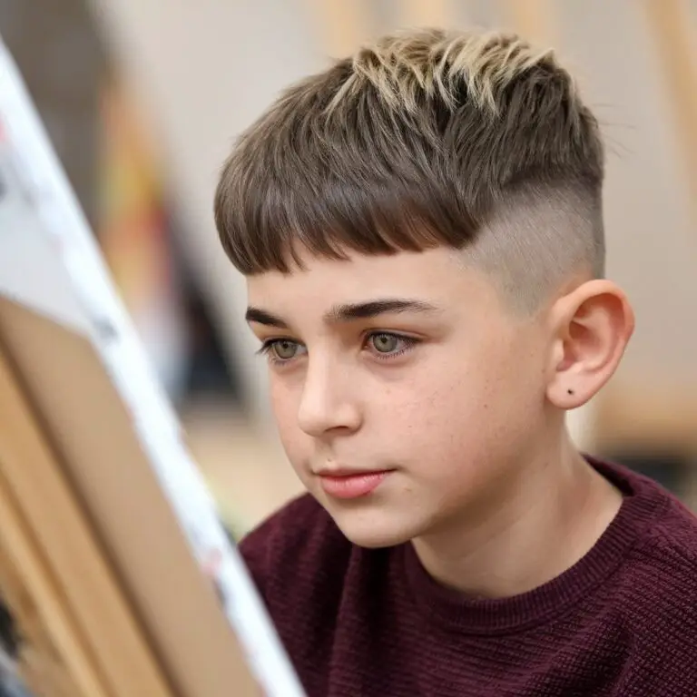 Top 20 Middle School Boy Haircuts