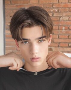 Top 20 Middle Part Haircuts for Boys: Classic and Modern Styles