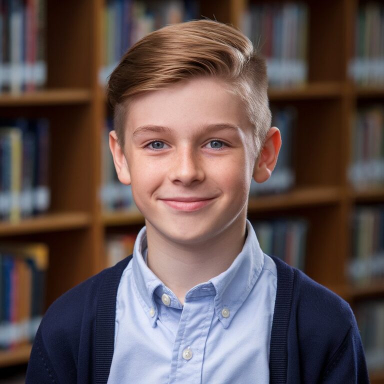 Top 20 7th Grade Boy Haircuts: Trendy and Age-Appropriate Cuts