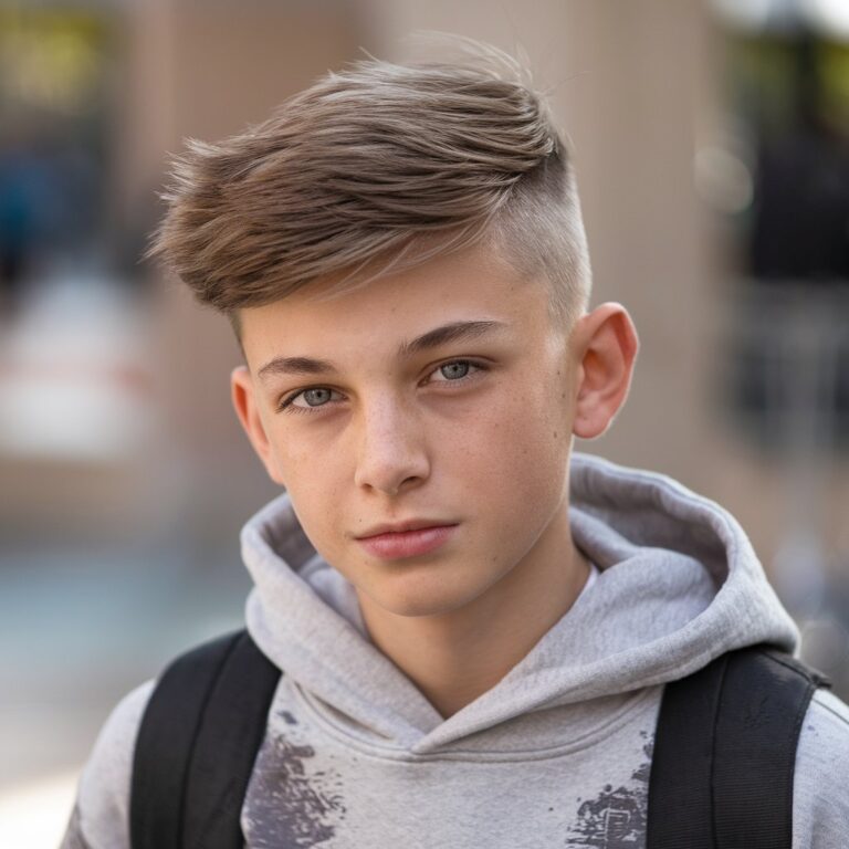 Top 20 7th Grade Boy Haircuts: Trendy and Age-Appropriate Cuts